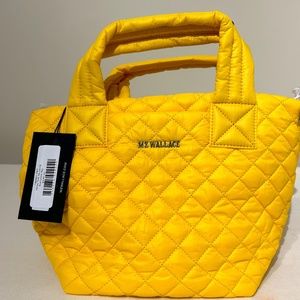 MZ WALLACE METRO TOTE DELUX - SMALL